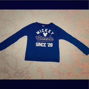 Kids’ Mickey Crewneck